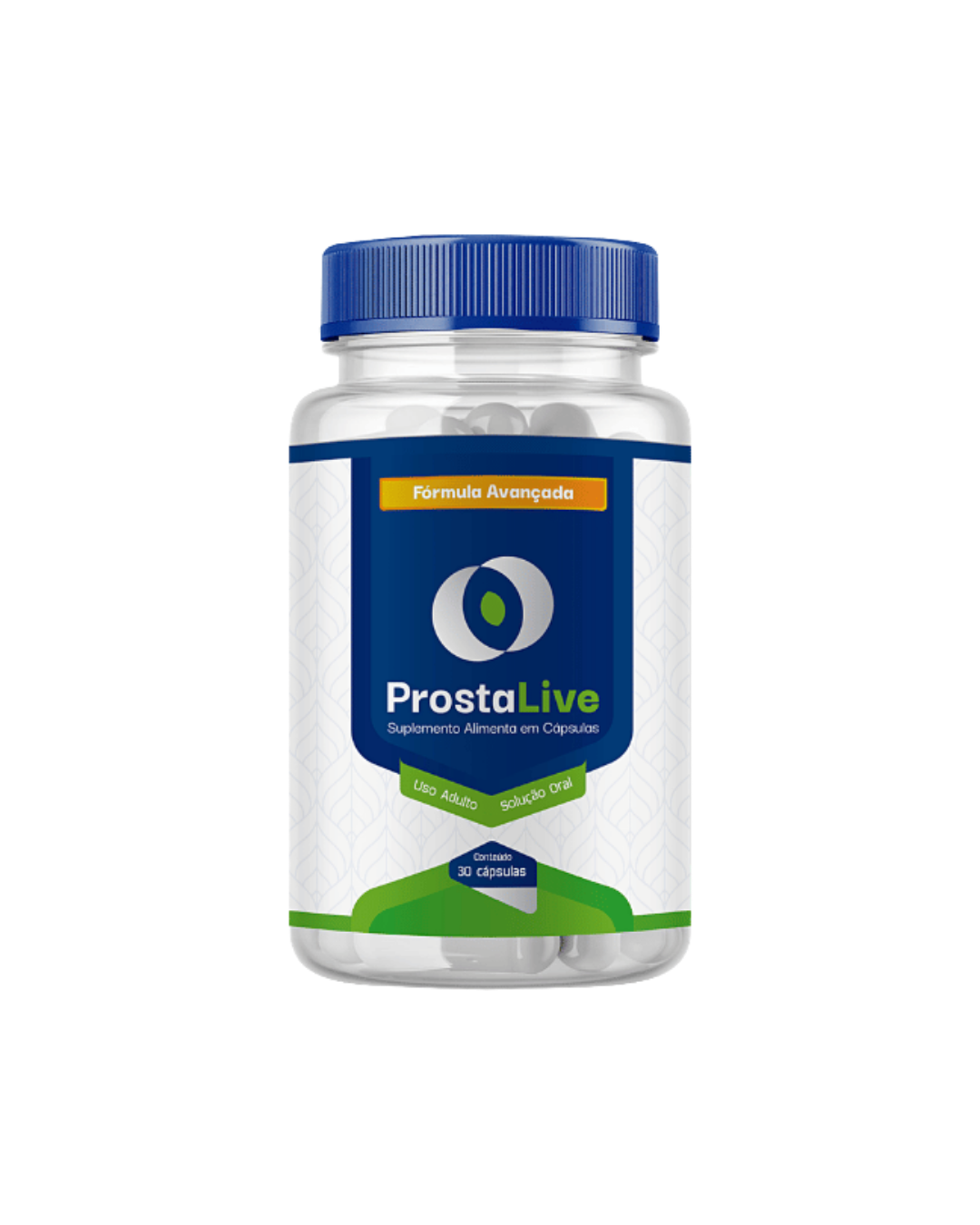 Frasco Prosta Live — 30 cápsulas